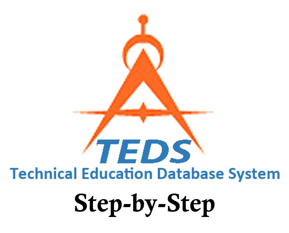 TEDS Step by Step Logo