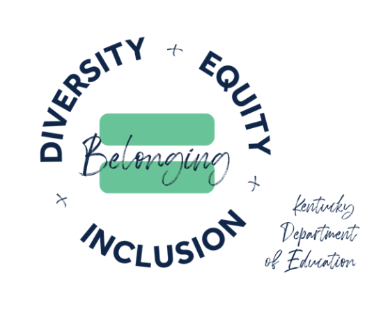 Equity Diversity Inclusion and Belonging Logo