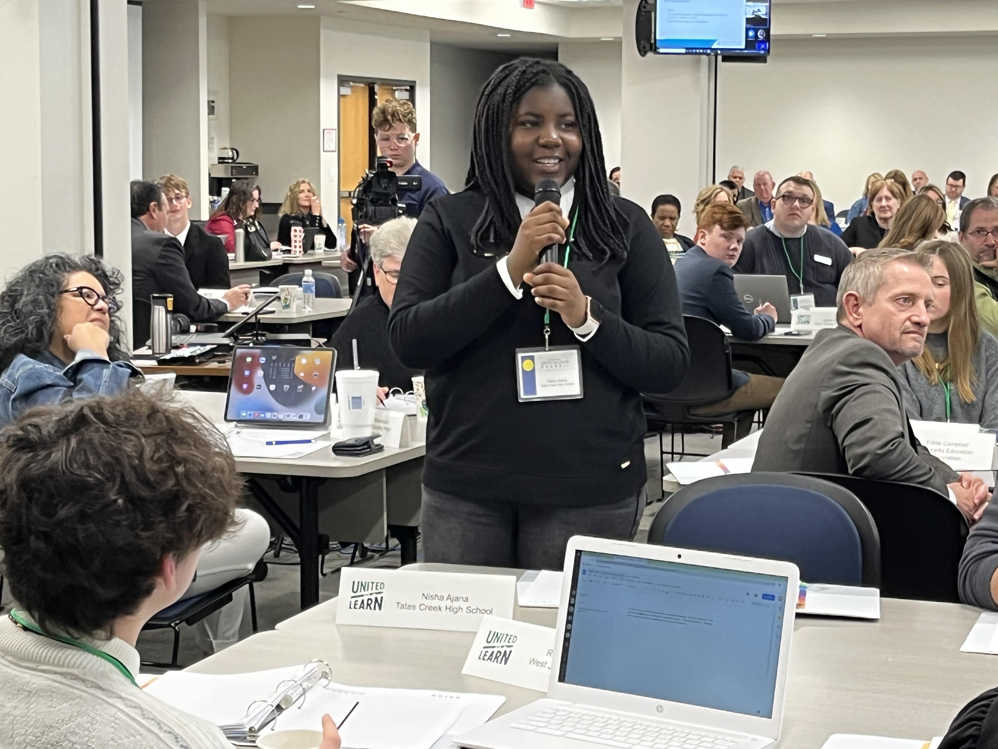 Kentucky United We Learn Meeting Nov. 22