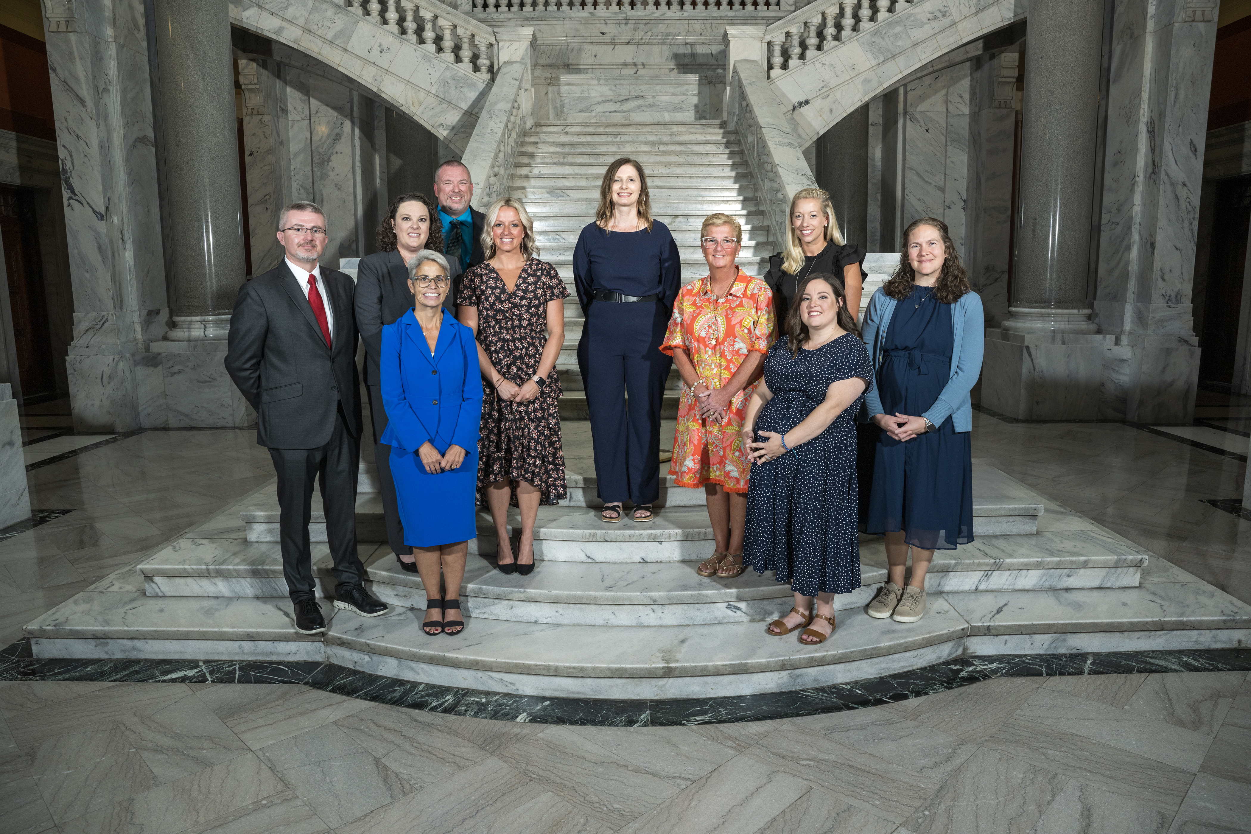 2025 TOY Teacher achievement award winners