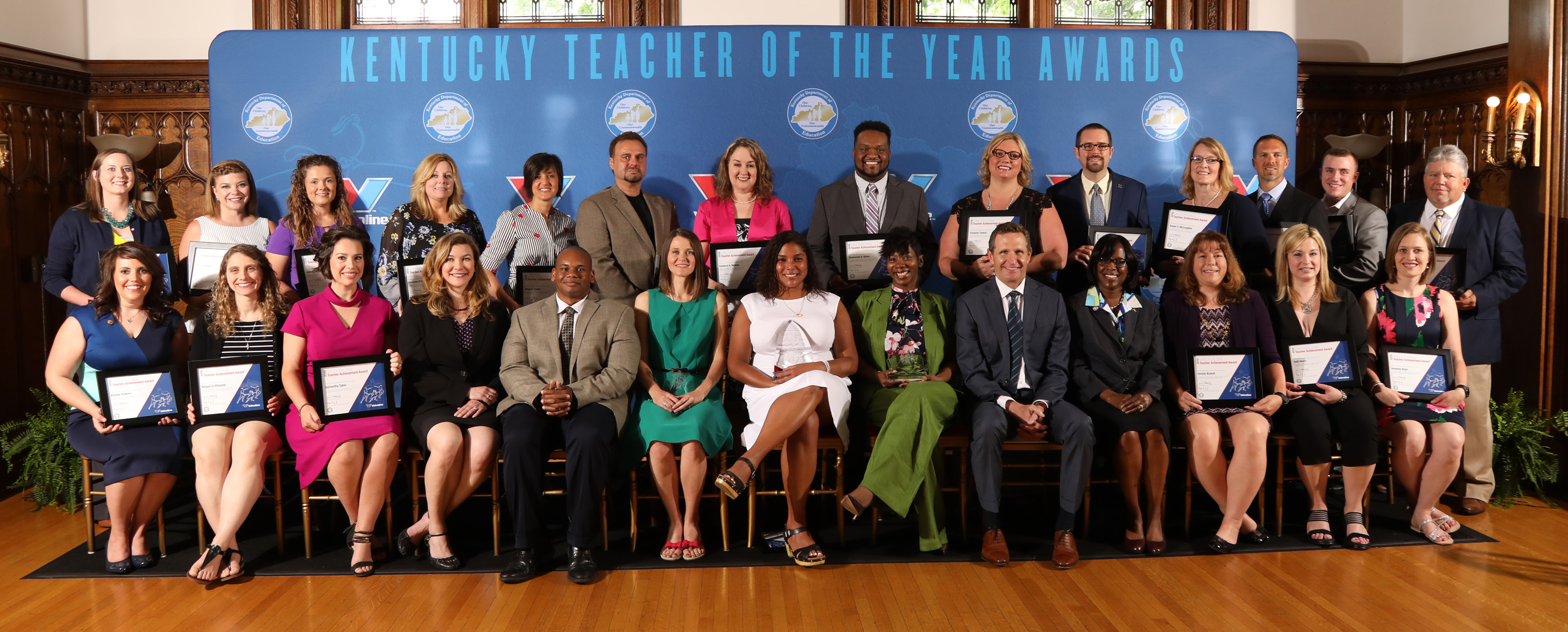 2019 Teacher Achievement Award Winners