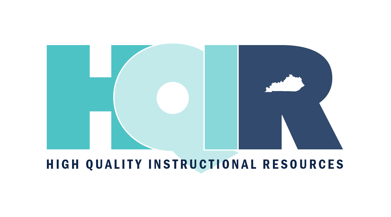 High-Quality Instructional Resources Logo