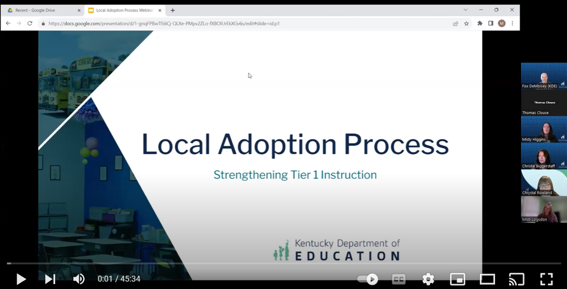 Local Adoption Process webinar thumbnail