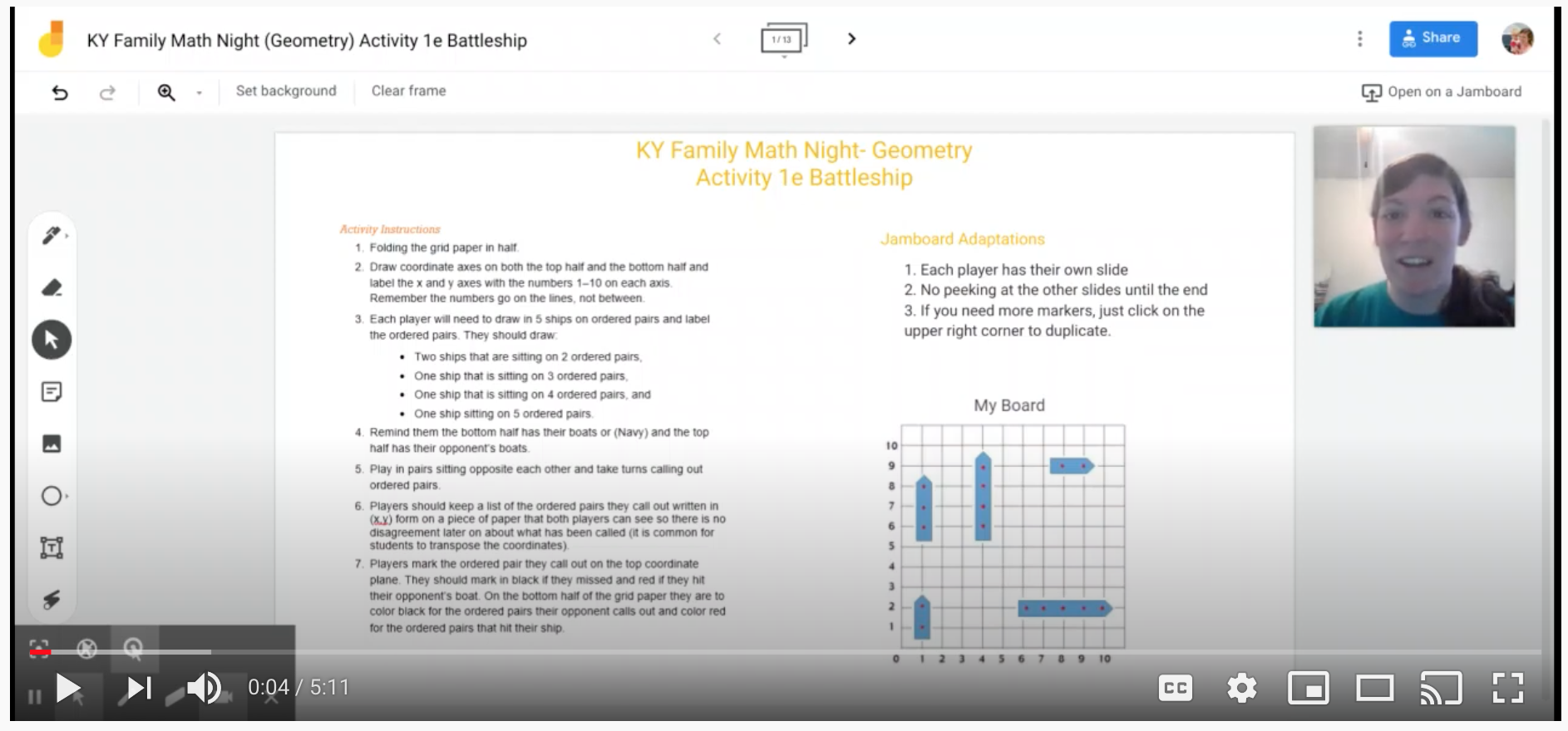 Battleship Video Instructions