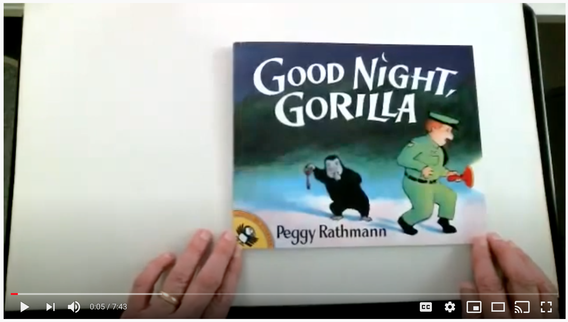 Good Night Gorilla Read Aloud