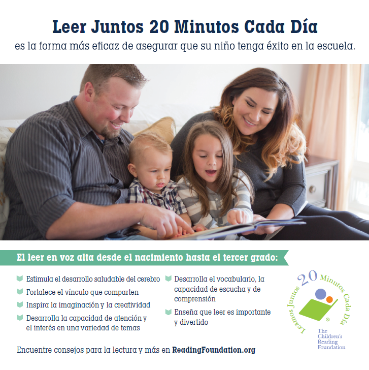 Leer Juntos 20 Minutos Cada Dia