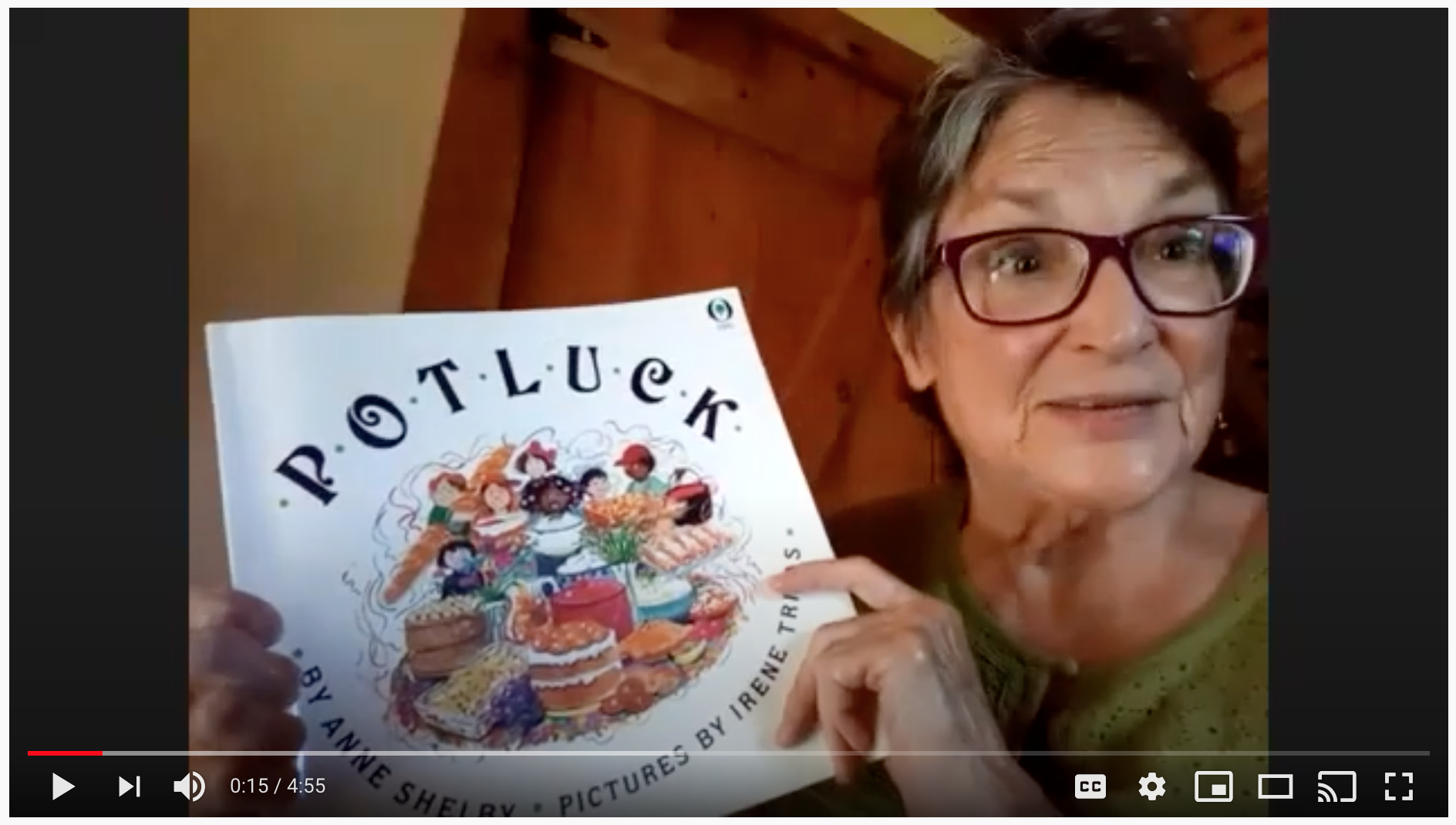 Potluck Read Aloud