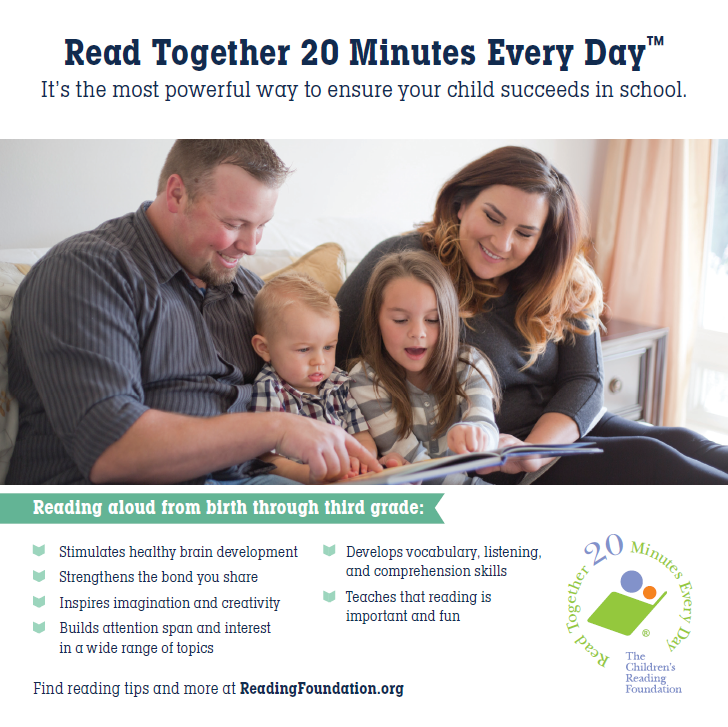 Read Together 20 Minutes Every Day