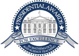 Presidential Awards for Excellence in Mathematics and Science Teaching Logo