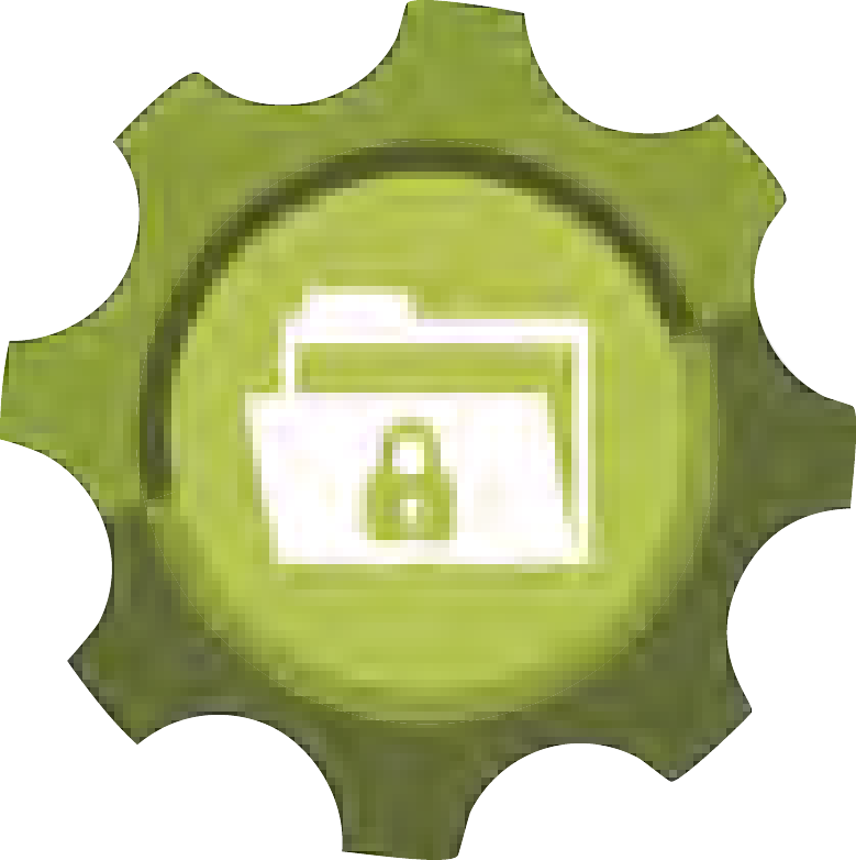 Data Security, Safety & Privacy Icon