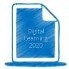 Digital Learning 2020 Logo