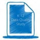 K-12 Data Quality Study Logo