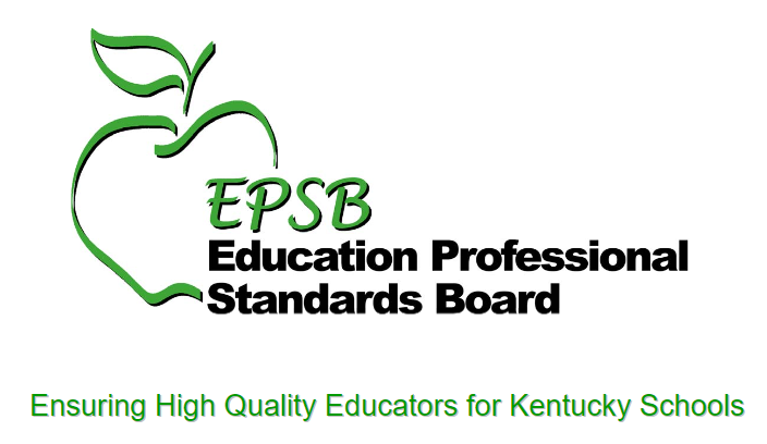 Education Professional Standards Board ensuring high quality educators for Kentucky schools