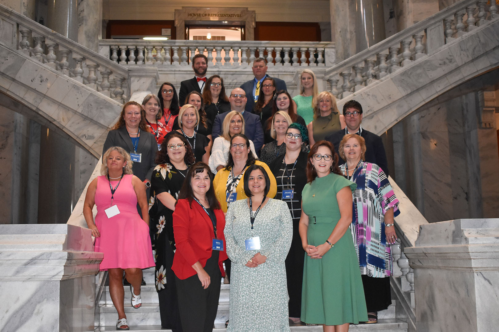 Group Picture of 2024 KY Teacher of the Year award winners