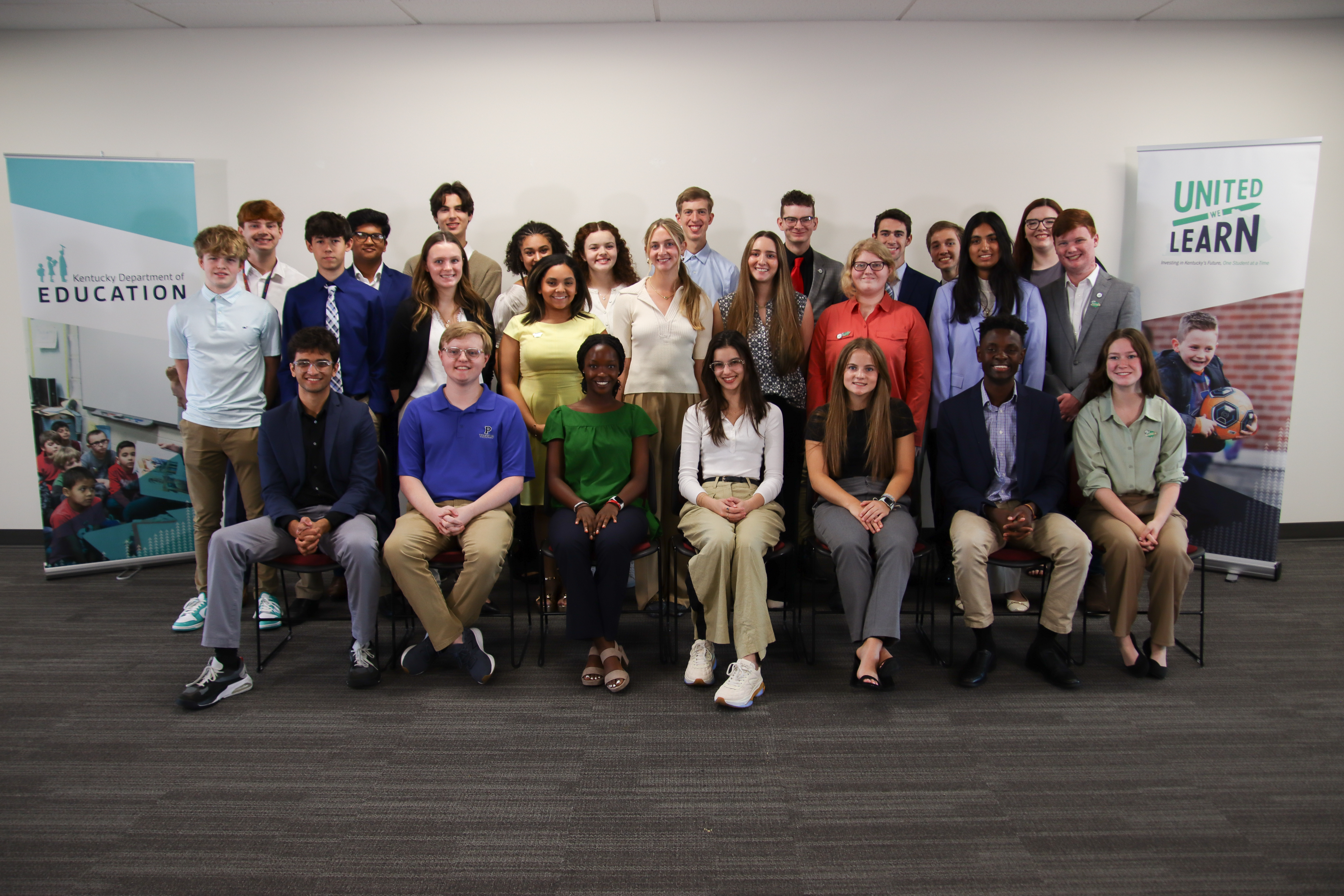 Commissioner's Student Advisory Council Members