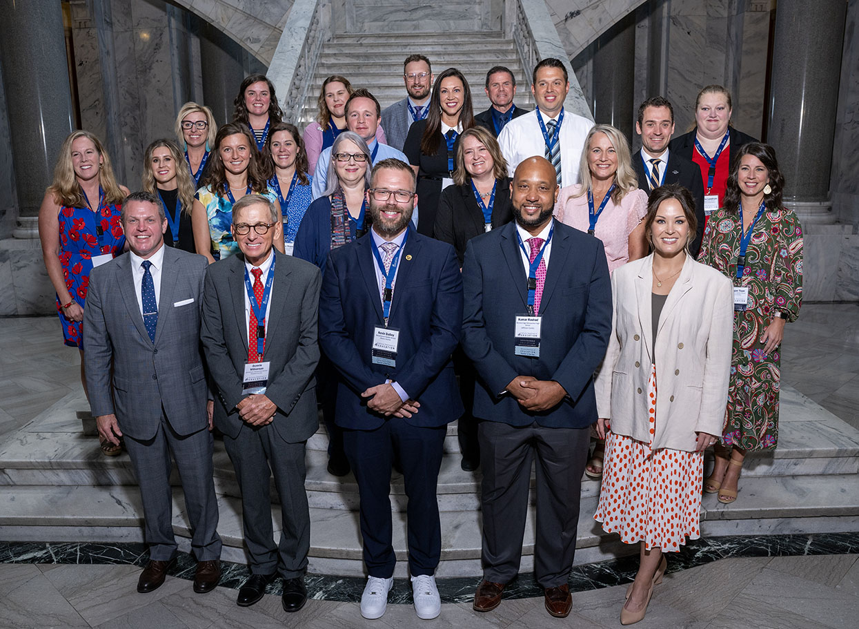 2024 TOY Teacher achievement award winners