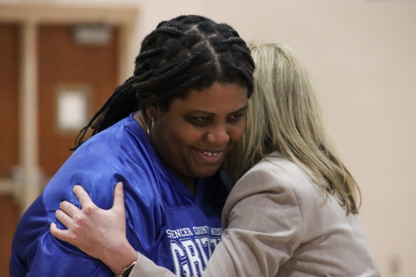  Picture of the 2021 - 2022 Kentucky    Education Support Staff Professional    Award winner - Paula Rust​​