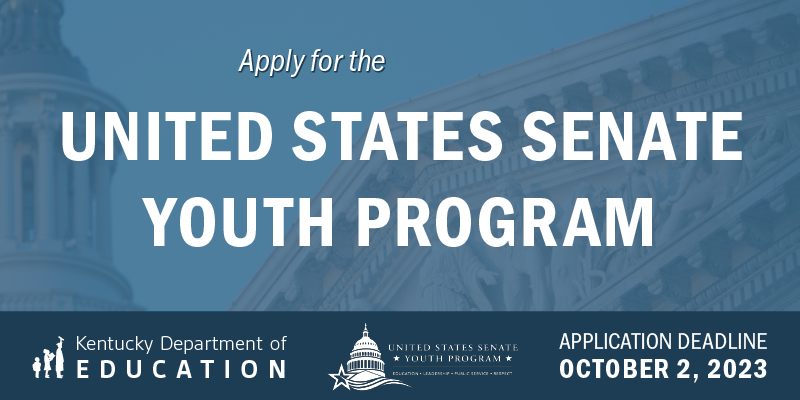 US Senate Youth Program 2024 - Applications
