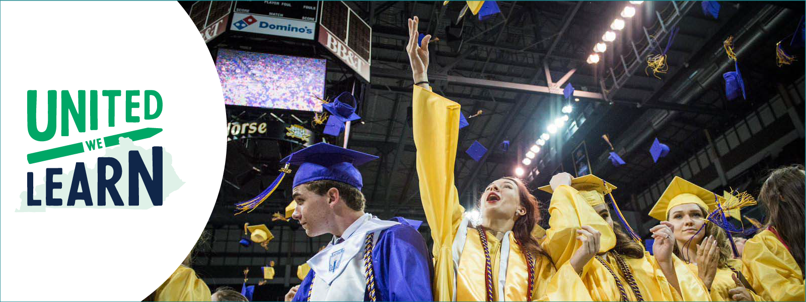 image of high schollo students on graduation day