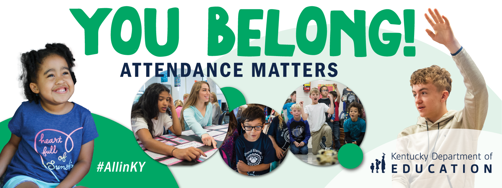 You Belong Attendance Matters