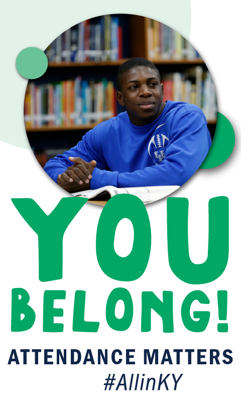 You Belong Attendance Matters English