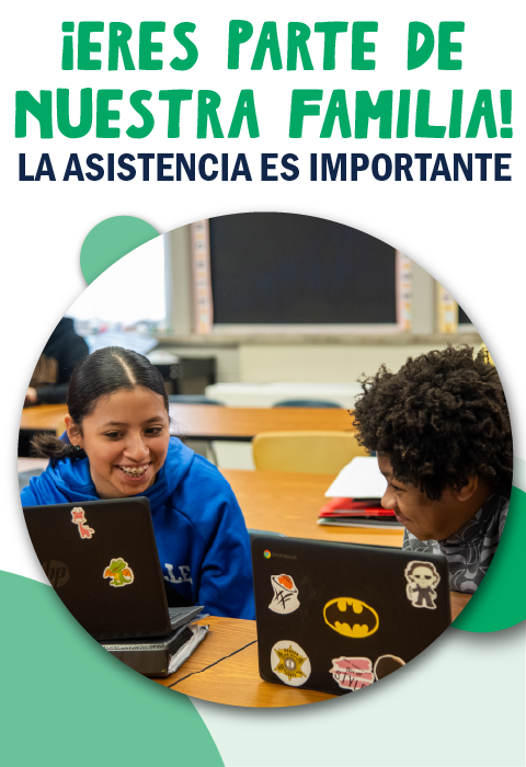 You Belong Attendance Matters Spanish
