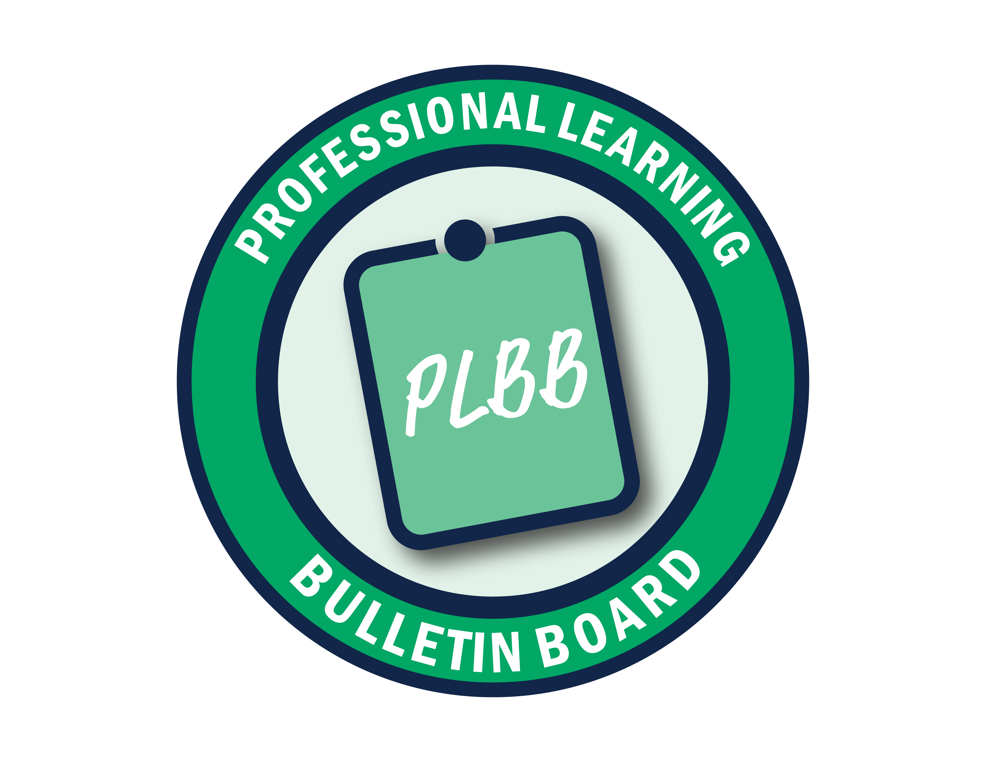 Professional Learning Bulletin Board Logo