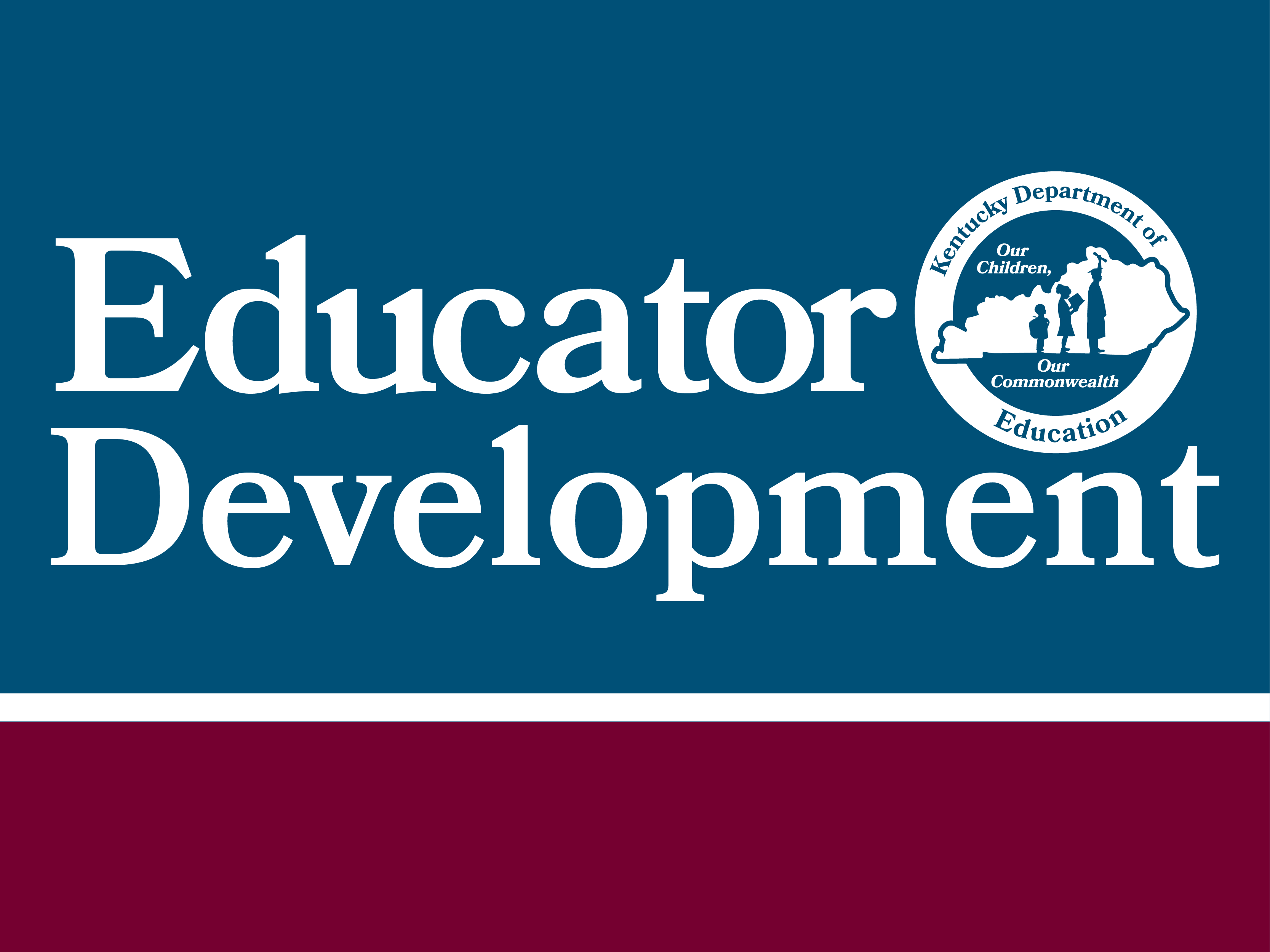 Educator Development Logo
